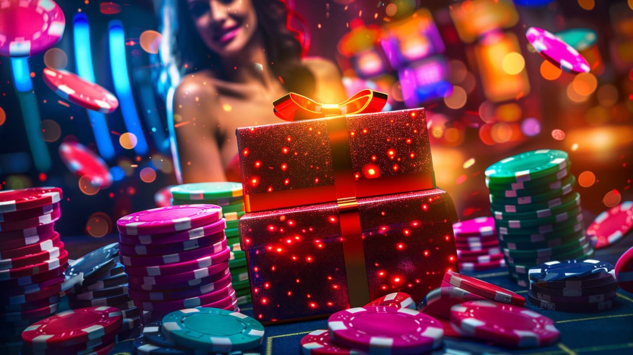 Pengguna dewasa meninjau bonus akun